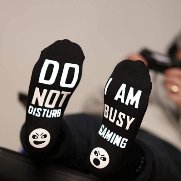 💙4/$20  GAMING SOCKS - Picture 2 of 2